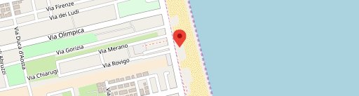 Ristorante Pizzeria Walkiki Beach sulla mappa