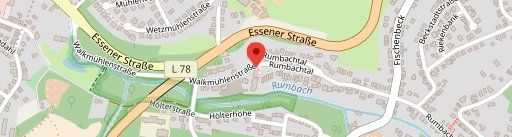 Walkmühlen-Restaurant auf Karte