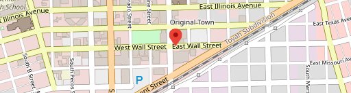 Wall Street Bar & Grill на карте