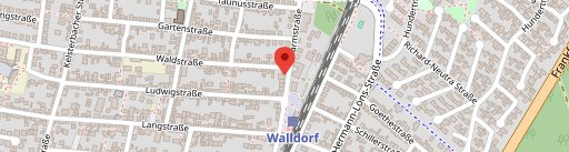 Walldorfer Kebap Haus auf Karte