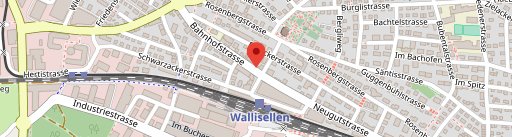 Wallis Pizza Kurier on map