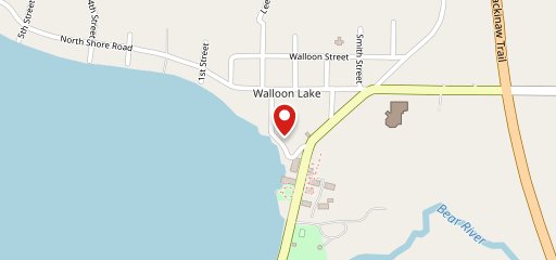 Walloon Lake Inn на карте
