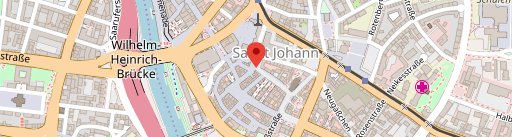Wallys Irish Pub - Saarbrücken on map