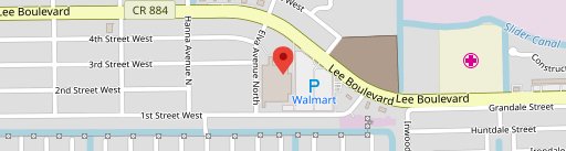 Walmart Supercenter on map