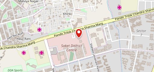 Wanchai on map