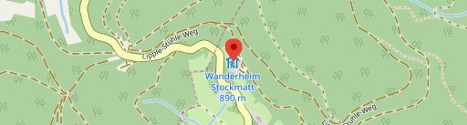 Wanderheim Stockmatt en el mapa