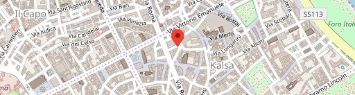 Mojiteria Palermo sulla mappa