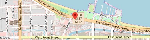 Warehouse KiTChen + Cork en el mapa