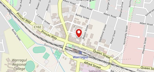 Warragul Plaza Cafe on map