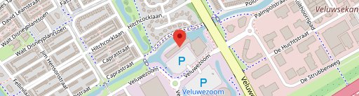 Van der Valk Hotel Almere en el mapa