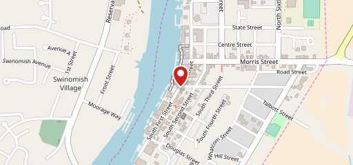 La Conner Waterfront Café on map