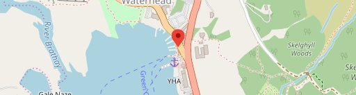 Waterhead Coffee Shop en el mapa