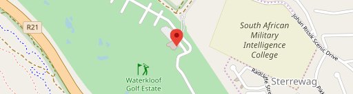 Waterkloof Golf Estate on map