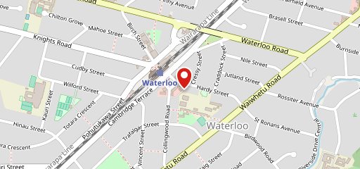 Waterloo Chinese Takeaways (Opposite Four Square) on map