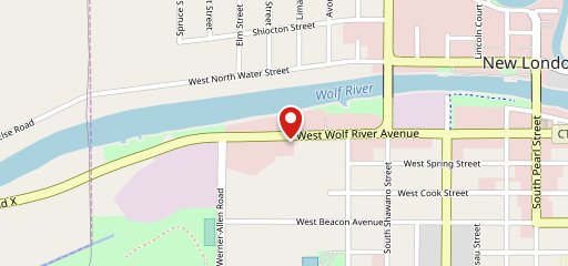 Waters Supperclub on map