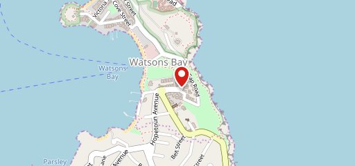 Watsons Bay Milk Bar on map