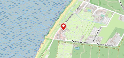 Hotel-Restaurant Wattenkieker en el mapa