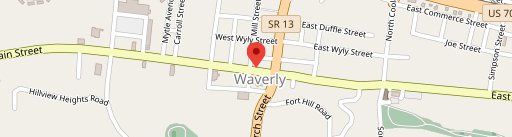 Waverly Cafe, LLC on map