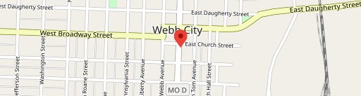 New Webb City cafe на карте