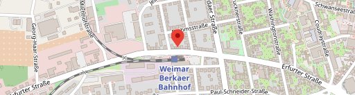 Weimar Kebab Haus sur la carte
