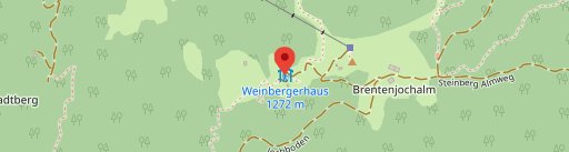 Weinbergerhaus sur la carte