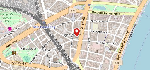 Weinhaus Vogel en el mapa
