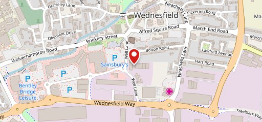Well Lane Cafe Ltd on map