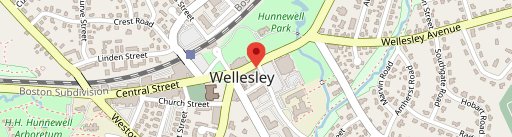 Wellesley Bakery on map