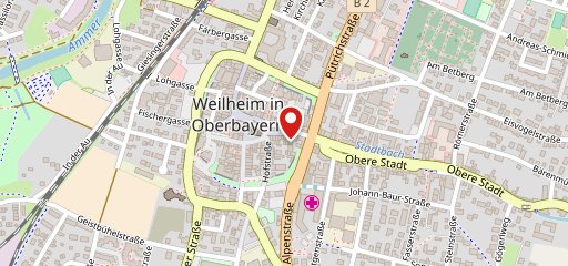 Weltladen Weilheim auf Karte