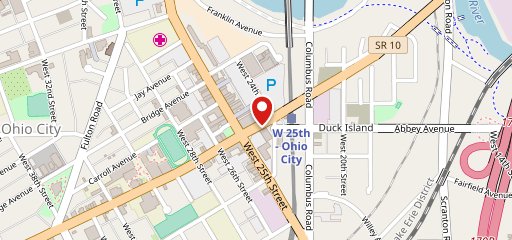 West Side Market Café on map