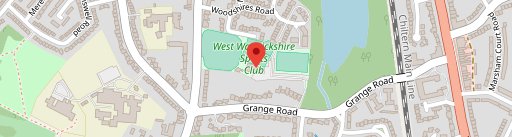 West Warwickshire Sports Complex on map