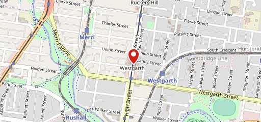 Westgarth Fish and Chips on map
