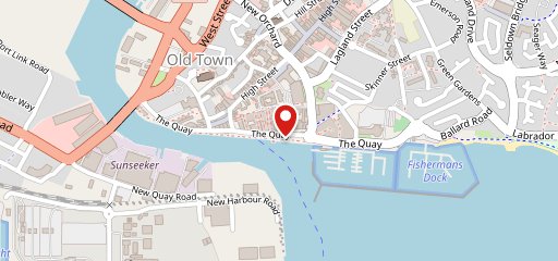 The Quay - JD Wetherspoon on map