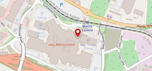 Wetherspoons' Metro Centre Gateshead on map