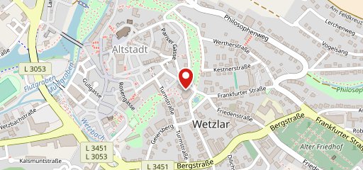 Hotel Wetzlarer Hof en el mapa