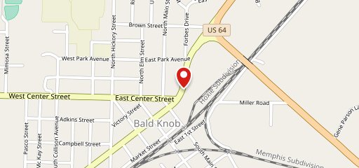 Who Dat's Cajun Restaurant on map