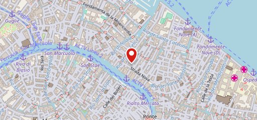 Why&Not Hostaria Venezia en el mapa