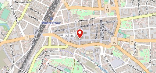 Gasthof zum Widder on map