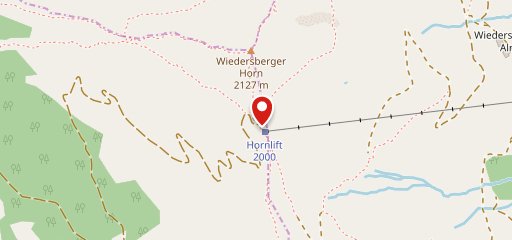Wiedersbergerhorn Hütte auf Karte