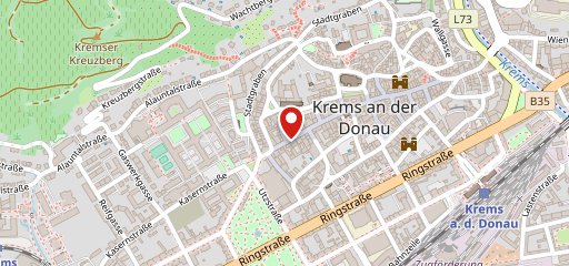 Wieser Wachau Café & Shop in Krems en el mapa