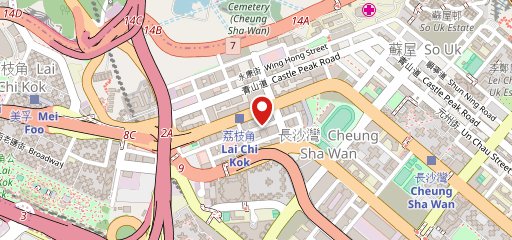 WiFi Hotspots, Hover City - Cheung Sha Wan Plaza on map