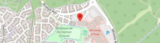 Wildwood Restaurants Whiteley on map
