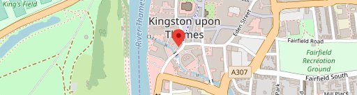 Wildwood Restaurants Kingston en el mapa