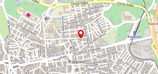 Pizzeria Wimpy di Castelli Alfio Simone sulla mappa