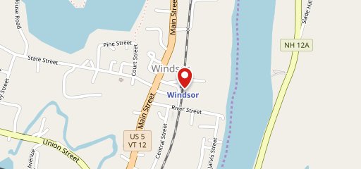 Windsor Station Restaurant & Barroom на карте