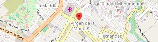WyCo Restaurants Cáceres en el mapa