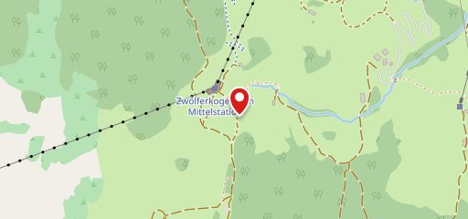 Winkler Alm - Skihütte-Restaurant - Saalbach Hinterglemm en el mapa