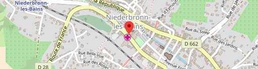 La Winstub du Casino Niederbronn-les-bains on map