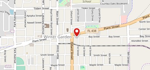 Winter Garden Restaurant on map