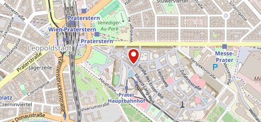WINWIN Wien Prater Hommerson auf Karte